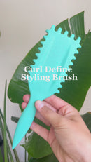 Curly Hair styling brush doop