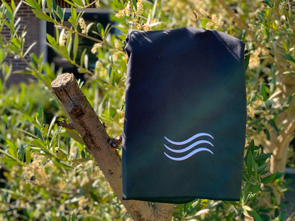 Krul Alert #14 – The Hair Towel Microvezel Krullen Handdoek Antraciet