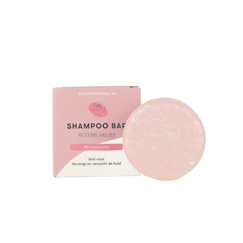 Shampoo Bar Rozenblaadjes