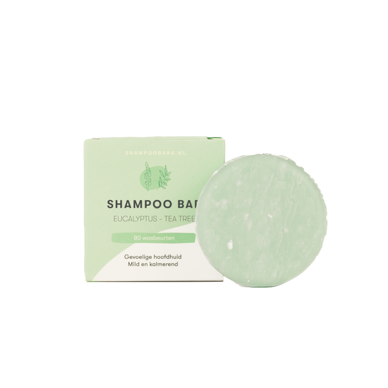 Shampoo Bar Eucalyptus- Tea Tree