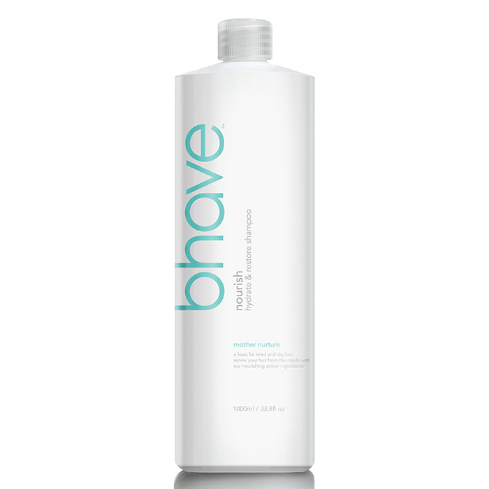 bhave Nourish Hydrate & Restore Shampoo