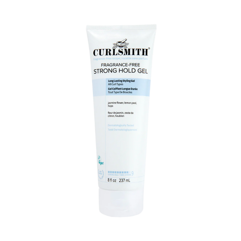 Curlsmith Fragrance-Free Strong Hold Gel