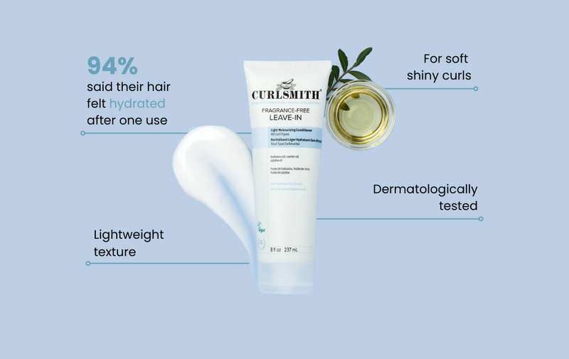 Curlsmith Fragrance- Free Leave-in