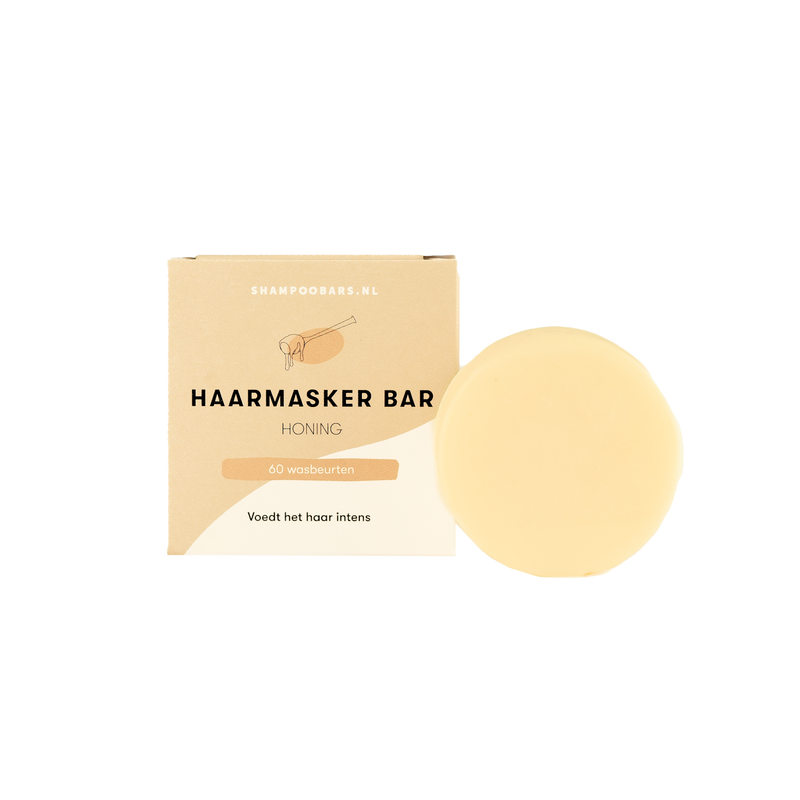 Haarmasker Bar Honing( speciaal voor krullen)