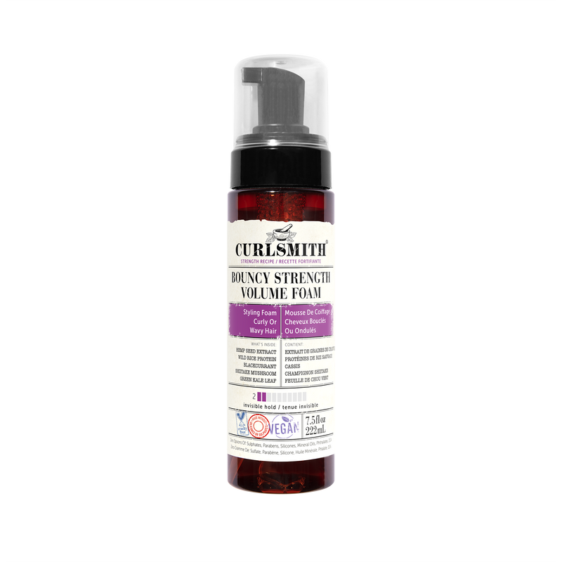 Curlsmith Bouncy Strenght Volume Foam 222 ml( proteïne)