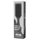 Curly Hair styling brush doop
