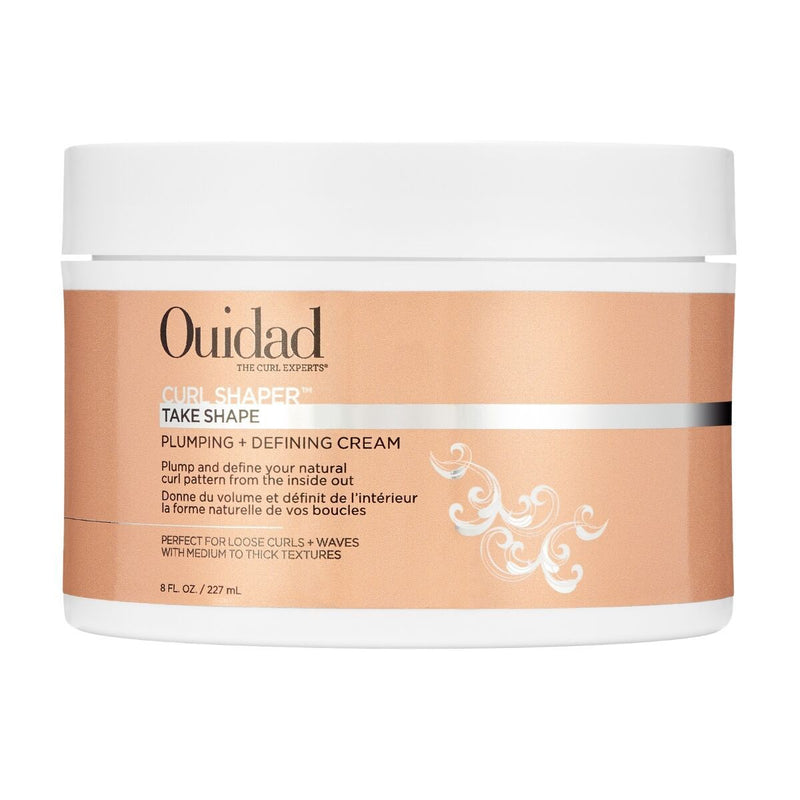 Ouidad Curl Shaper Pluming + Defining Cream.