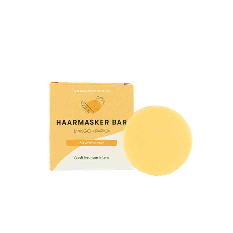 Haarmasker Mango-Papja( speciaal voor krullen)