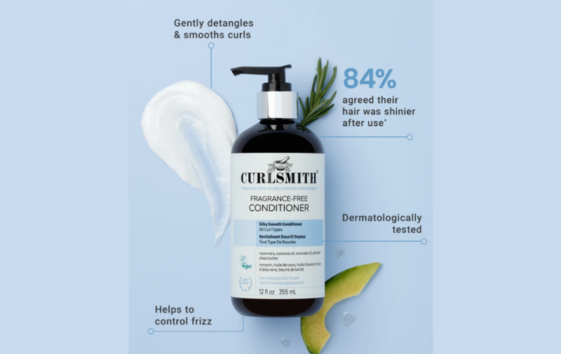 Curlsmith Fragrance-Free Conditioner