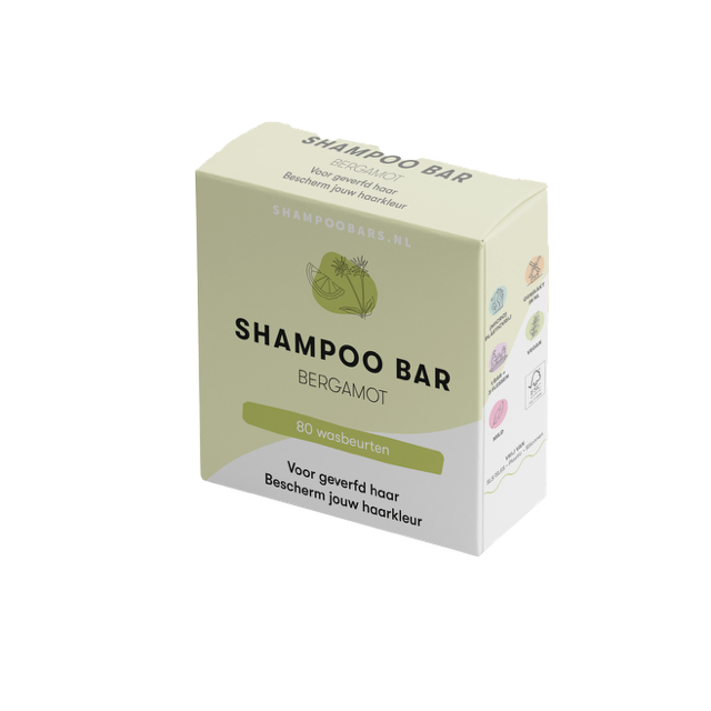 Shampoo Bar Bergamot