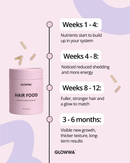 Glowwa Hairfood Original 60 capsules