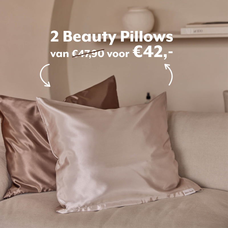 Actie Beauty Pillow 2 voor €42