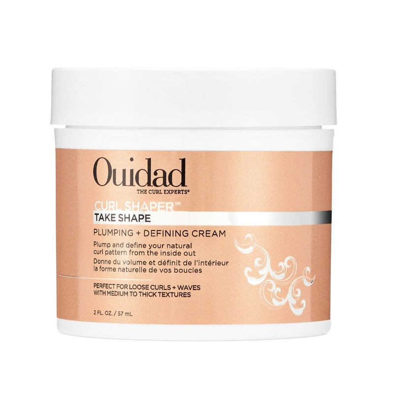 Ouidad Curl Shaper Pluming + Defining Cream.