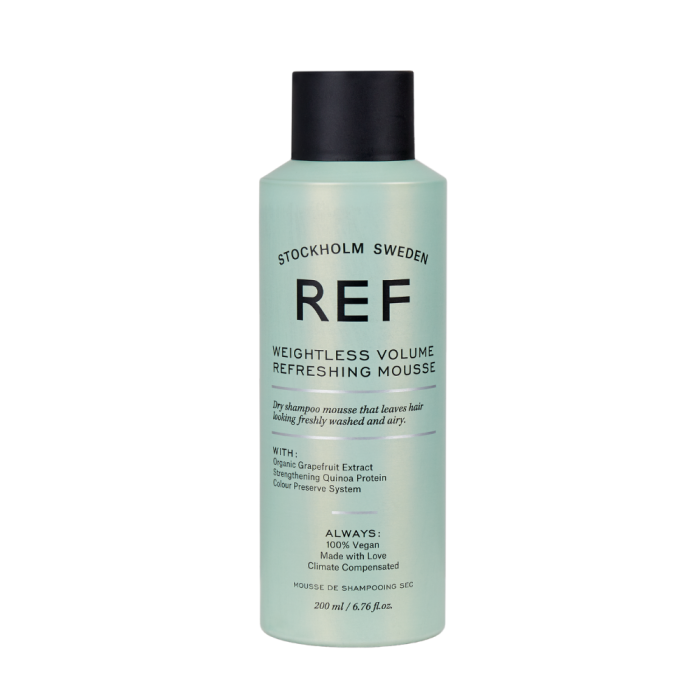 REF Weightless Volume Refreshing Mousse