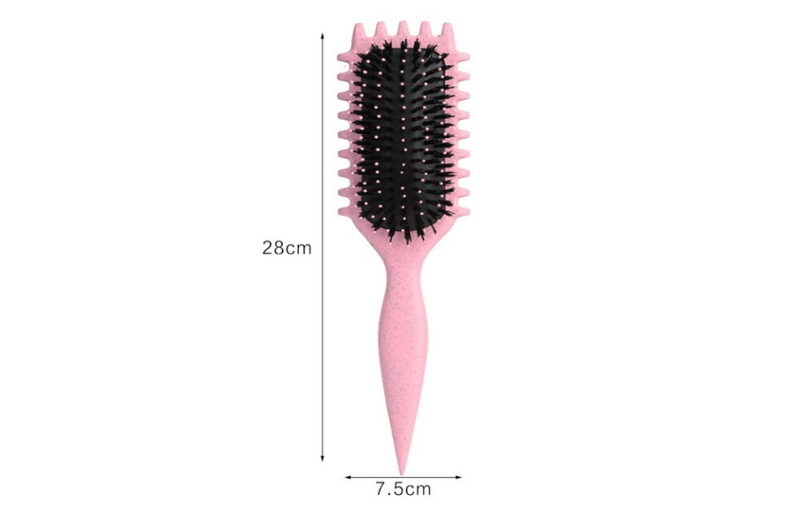 Curly Hair styling brush doop