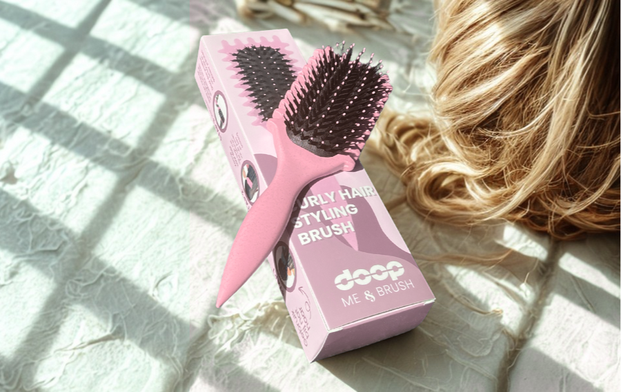 Extra Long Handle Hair Brush HairBrush For Elderly Slip - View #9