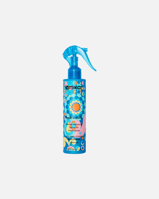 Amika Hydro Rush leave- in conditioner.
