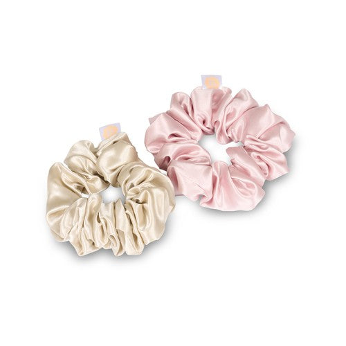 Luxury Silk Scrunchies