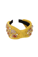 Haarband Kralen Party