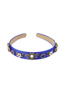 Dunne Haarband Met Bedels