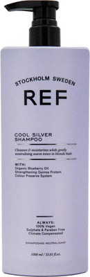 REF Cool Silver Shampoo