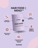 Glowwa Hairfood Meno 60 capsules