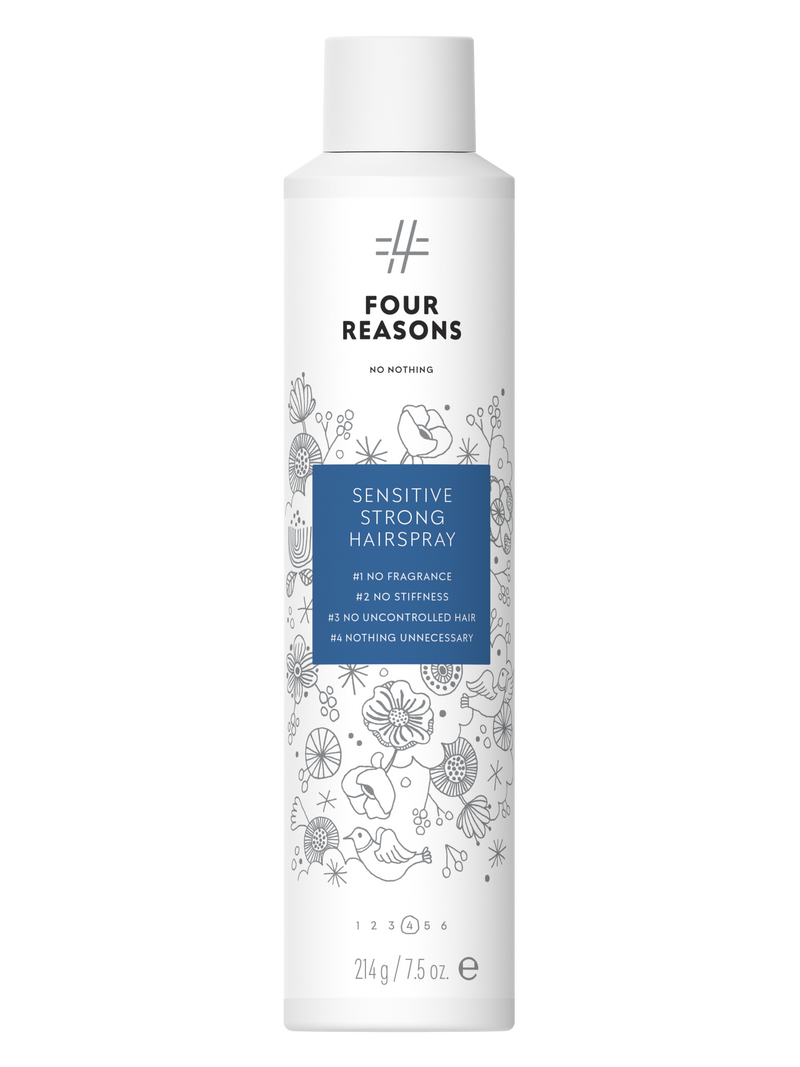 Four Reasons Sensitive Strong Hairspray