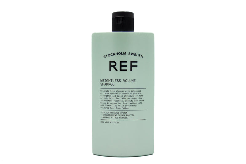 REF Weightless Volume Shampoo