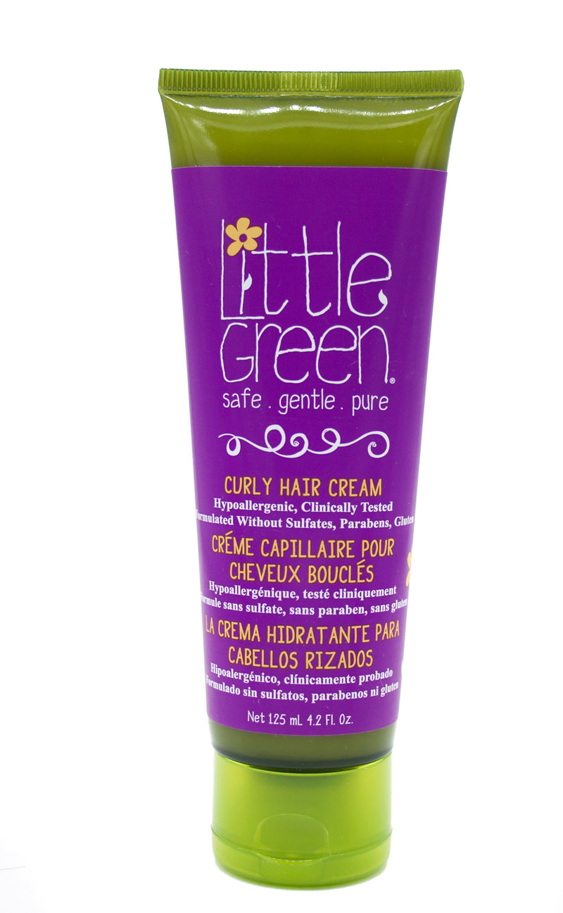 Little Green Curly Hair Cream