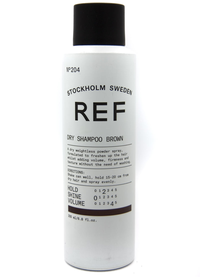 REF Dry Shampoo/204 – Brown