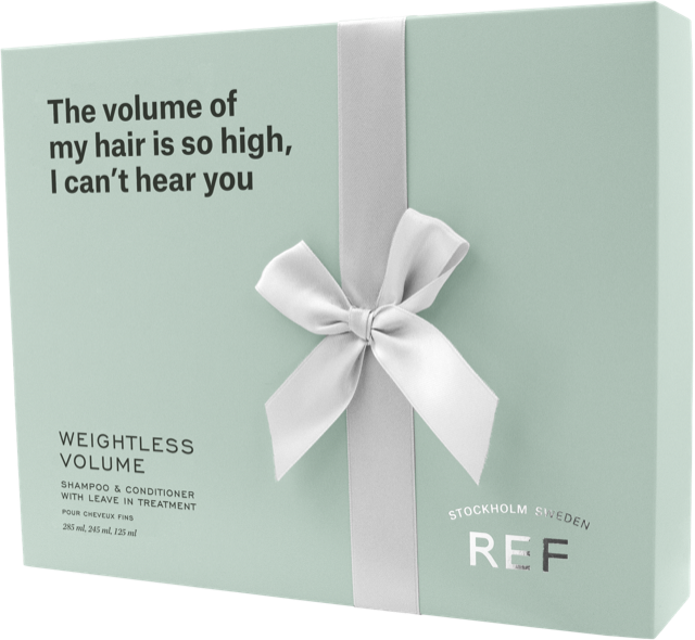 REF Weightless Volume Giftbox